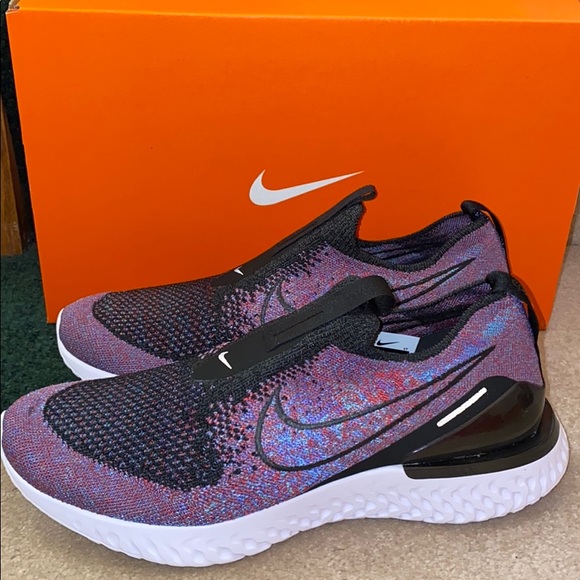nike epic react phantom black